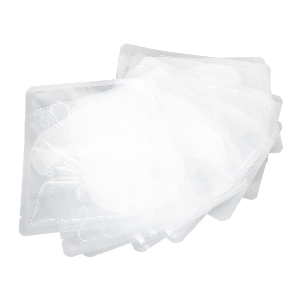 10pcs Forehead Sticker Transparent Moisturizing Wrinkle Patches