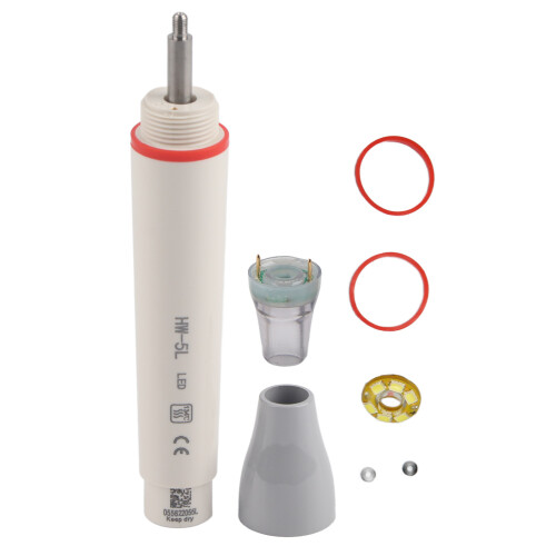 Manico descamer dentale HW 5L resistente al calore