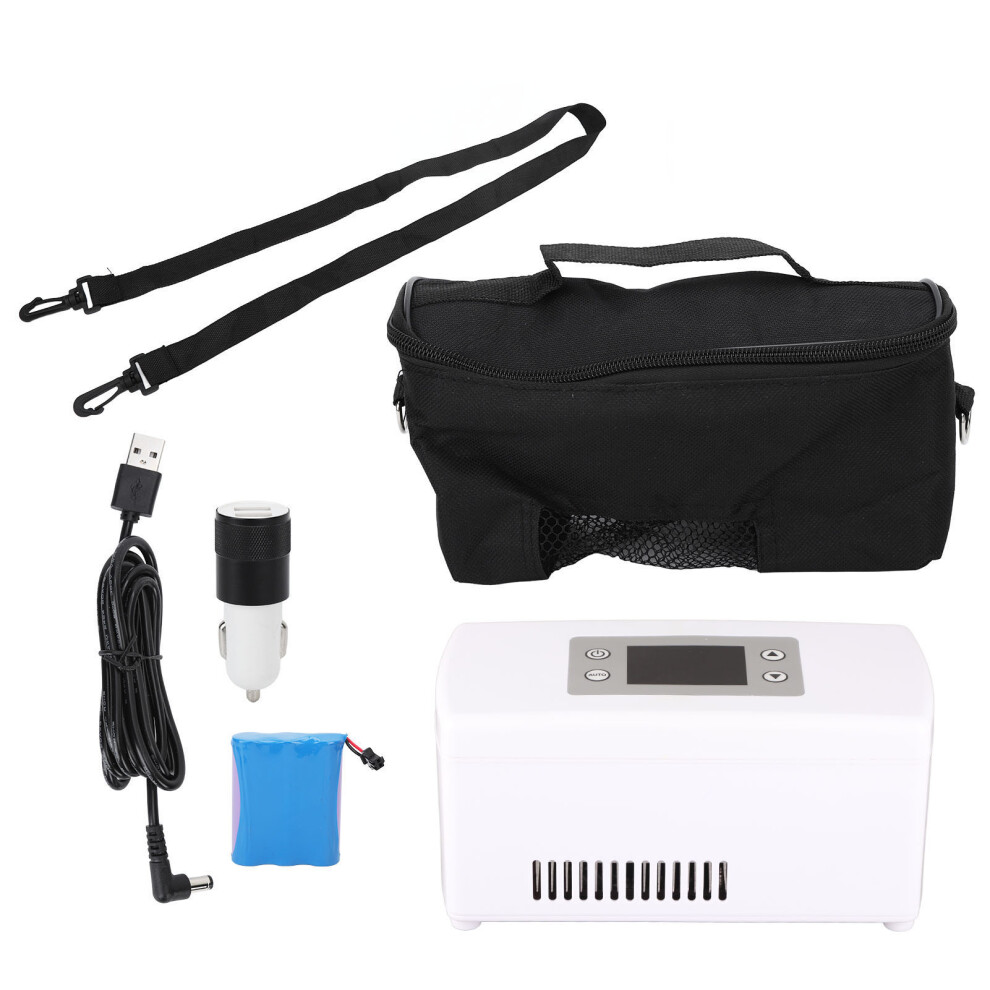 Insulin Cooler Travel Box Constant Temp Large Display