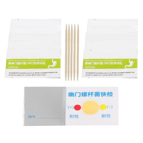 Set 10 strisce test H. pylori portatile per casa