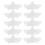 10pcs Forehead Mask Hydrogel Wrinkle Patches Nonwoven 4