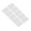 10pcs Hydrogel Wrinkle Patches Moisturizing Face Forehead Mask 5