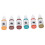6 Farben 15ml Tattoo-Tinte für Microblading 2
