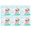 6pcs Sonnenschutz Hydrogel Maske Halbschutz Kühlpflaster 2