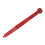 (Red) 3pt Stick Tattoo Pen Eyebrow Lip Red 2
