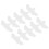 10pcs Forehead Mask Hydrogel Wrinkle Patches Nonwoven 5