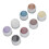 Nagelgel-Set, 8 Farben, Perlmutt-Effekt 3