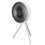 (White) Tragbarer Campingventilator 3-Stufen USB Halter Grau 2