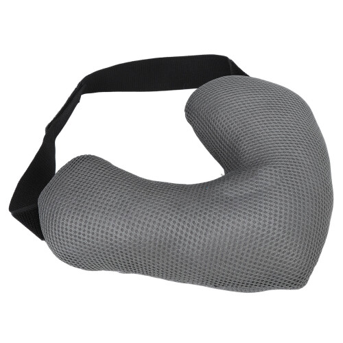 (Gray) Armpit Pillow Soft Cotton Adjustable Pressure Relief Blue 2