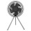 (Gray) Tragbarer Campingventilator 3-Stufen USB Halter Grau 3