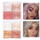 Professionelles Highlighter-Palette, wasserfest 4