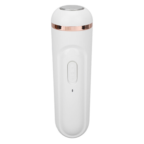 (White) USB Rechargeable Electric Callus Remover 1