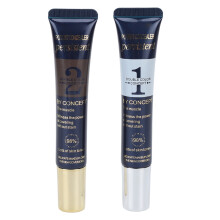 2Pcs Tattoo Concealer Waterproof Beige Bronze Birthmarks Scars Spots