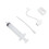 Vanadium Titanium Micro Needle Cartridge Disposable Syringe Set 5
