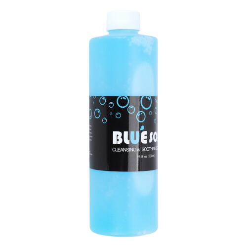 Blue Soap Tattoo Cleaning Solution 500ml Gentle Cleansing Wash 1