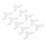10 Pcs V Shape Hydrogel Nasolabial Folds Patches 3