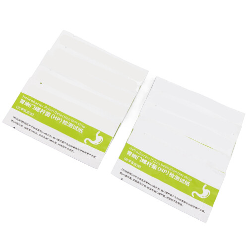 Set 10 strisce test H. pylori portatile per casa 2
