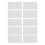 10pcs Hydrogel Wrinkle Patches Moisturizing Face Forehead Mask 3