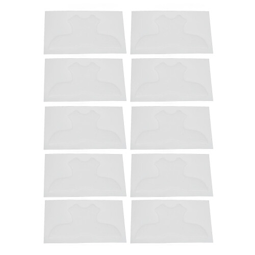 10pcs Hydrogel Wrinkle Patches Moisturizing Face Forehead Mask 2