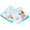 6pcs Sonnenschutz Hydrogel Maske Halbschutz Kühlpflaster 3