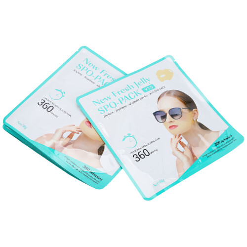 6pcs Sonnenschutz Hydrogel Maske Halbschutz Kühlpflaster 2