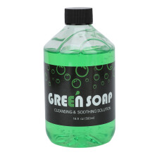 Tätowierungs-Reinigung Grünseife 500ml Professionell Mild