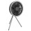 (Gray) Tragbarer Campingventilator 3-Stufen USB Halter Grau 4