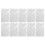 10PCS Hydrogel Y Shape Forehead Wrinkle Patches Smoothes Deep Lines 5