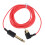 (90 Degrees) 7ft RCA Tätowierungs-Kabel Rot 90 Flexibel 1