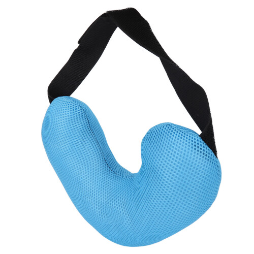 (Blue) Armpit Pillow Soft Cotton Adjustable Pressure Relief Blue 1