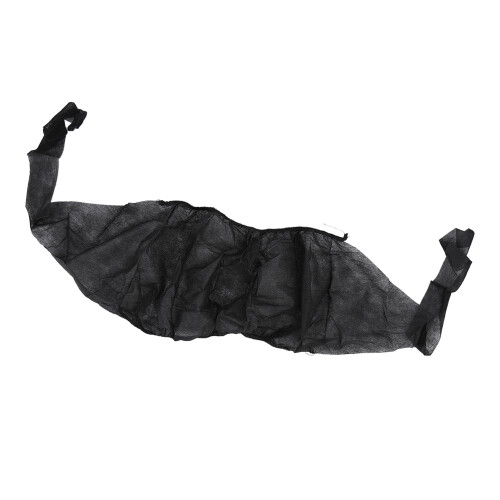 50pcs Disposable Bra Spa Soft Breathable Top Black 1