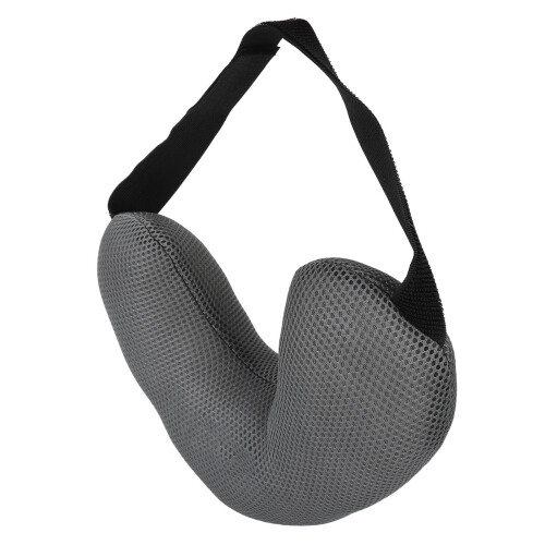 (Gray) Armpit Pillow Soft Cotton Adjustable Pressure Relief Blue 1