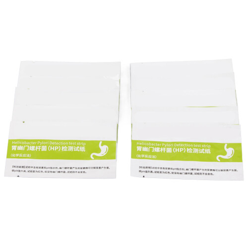 Set 10 strisce test H. pylori portatile per casa 1