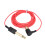 (90 Degrees) 7ft RCA Tätowierungs-Kabel Rot 90 Flexibel 3