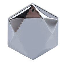 Terahertz Anhänger Naturstein Hexagram Halskette