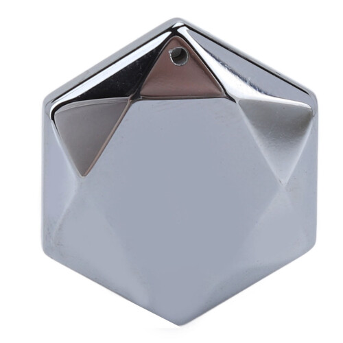 Terahertz Anhänger Naturstein Hexagram Halskette