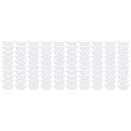 100 Sheets Disposable Neck Mask Ultra Thin Silk