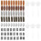 (Silver) DIY Haar Kralen Legering Hars Dreadlocks Goud Accessoire 1