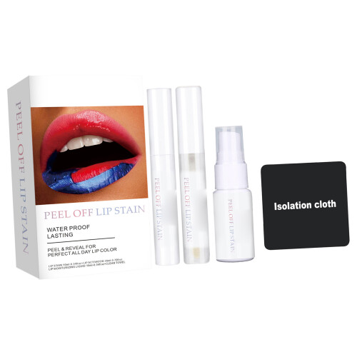 Long Lasting Waterproof Peel Off Lip Stain