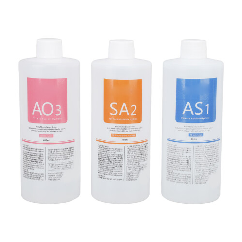 Oxygen Peeling Facial Cleansing Serum