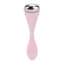 (Pink) Mini-Eisroller Gesicht Augen Edelstahl puffig reduzieren