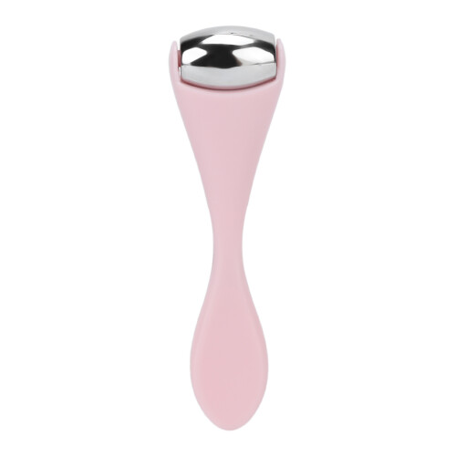 (Pink) Mini Stainless Steel Ice Roller Face