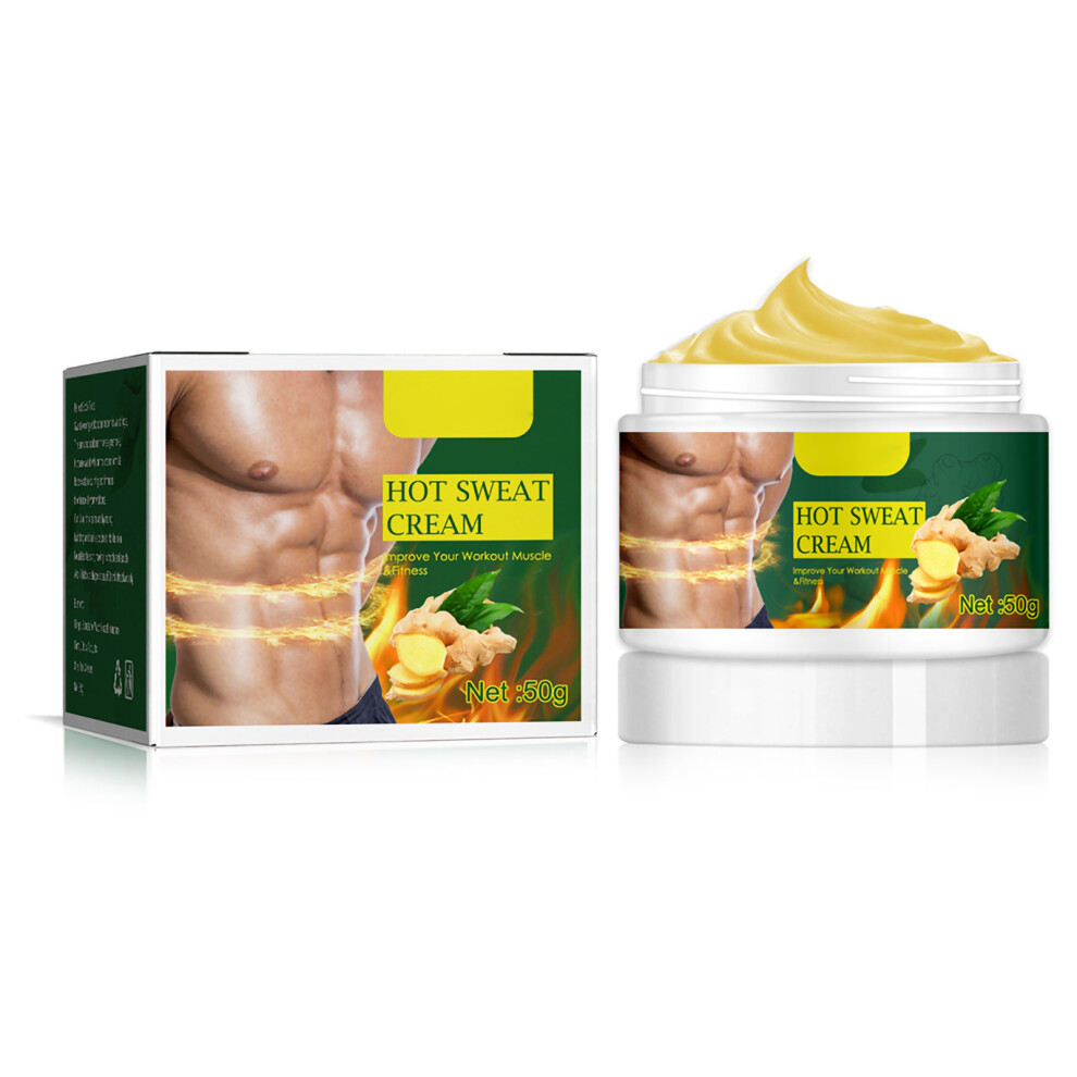 Cream Ginger 50G Gynecomastia Cellulite Reduction Firming Chest