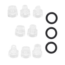 Vervangbare Blackhead Zuigpen Sondes (4 Watermodi)