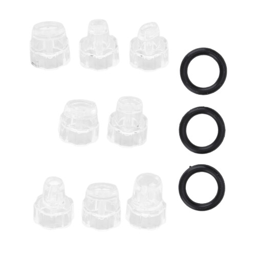 Vervangbare Blackhead Zuigpen Sondes (4 Watermodi)