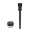 (Black) 3pc Silicone Eyeliner Brush 4g 4
