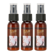 3pcs 30ml Snake Oil Hair Removal Spray Plant Extract
