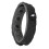 (Black) Red Silicone Electrostatic Negative Ion Bracelet 3