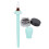 (Cyan) 3pcs Silicone Eyeliner Applicator Waterproof Guide Cyan 4