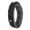 (Black) Red Silicone Electrostatic Negative Ion Bracelet 5